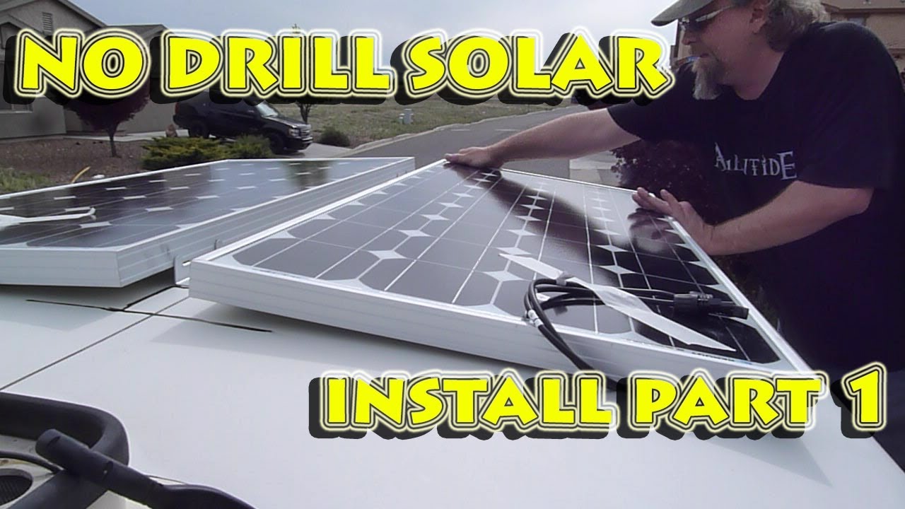 Solar Install Part One