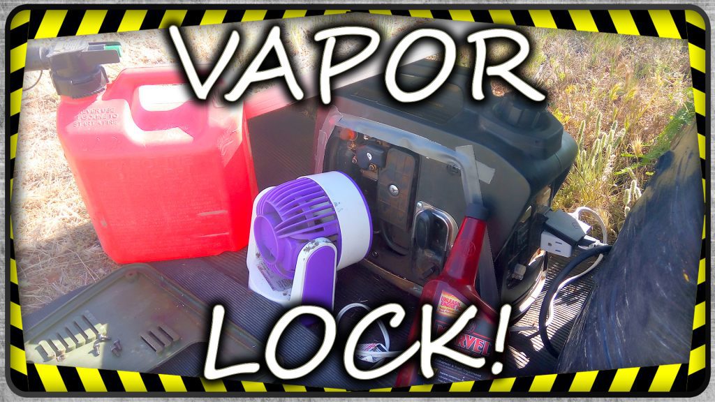 vapor lock in cars