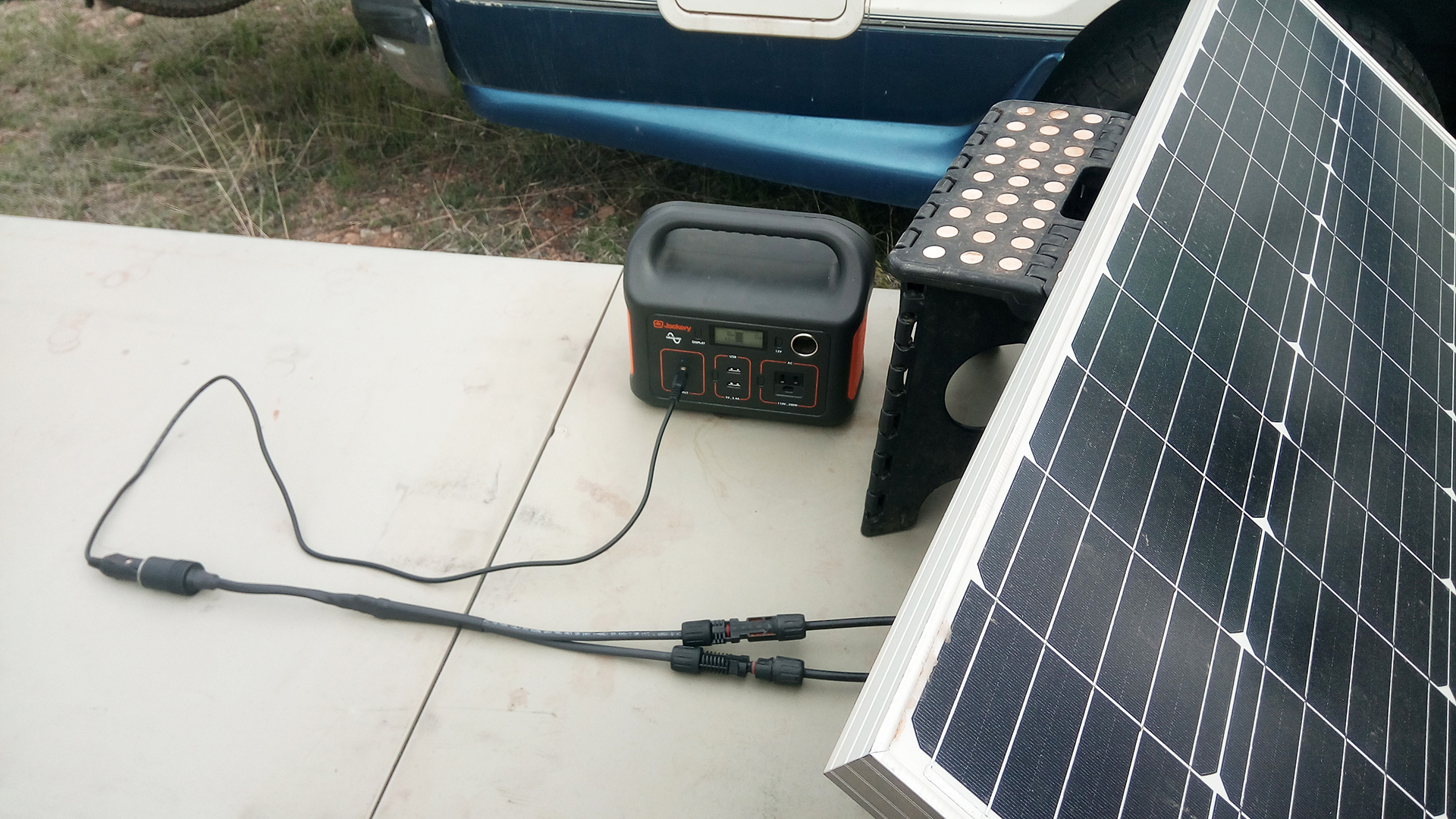 “Any Solar Panel” Adapter For Solar Chargeable Power Stations 12vdc Socket To MC4 [SOLD OUT