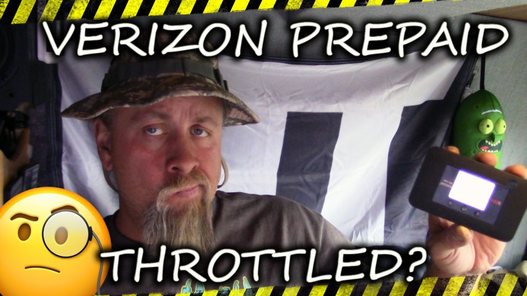 Verizon’s Prepaid Unlimited Hotspot Plan Throttled? Long Term RV Nomad