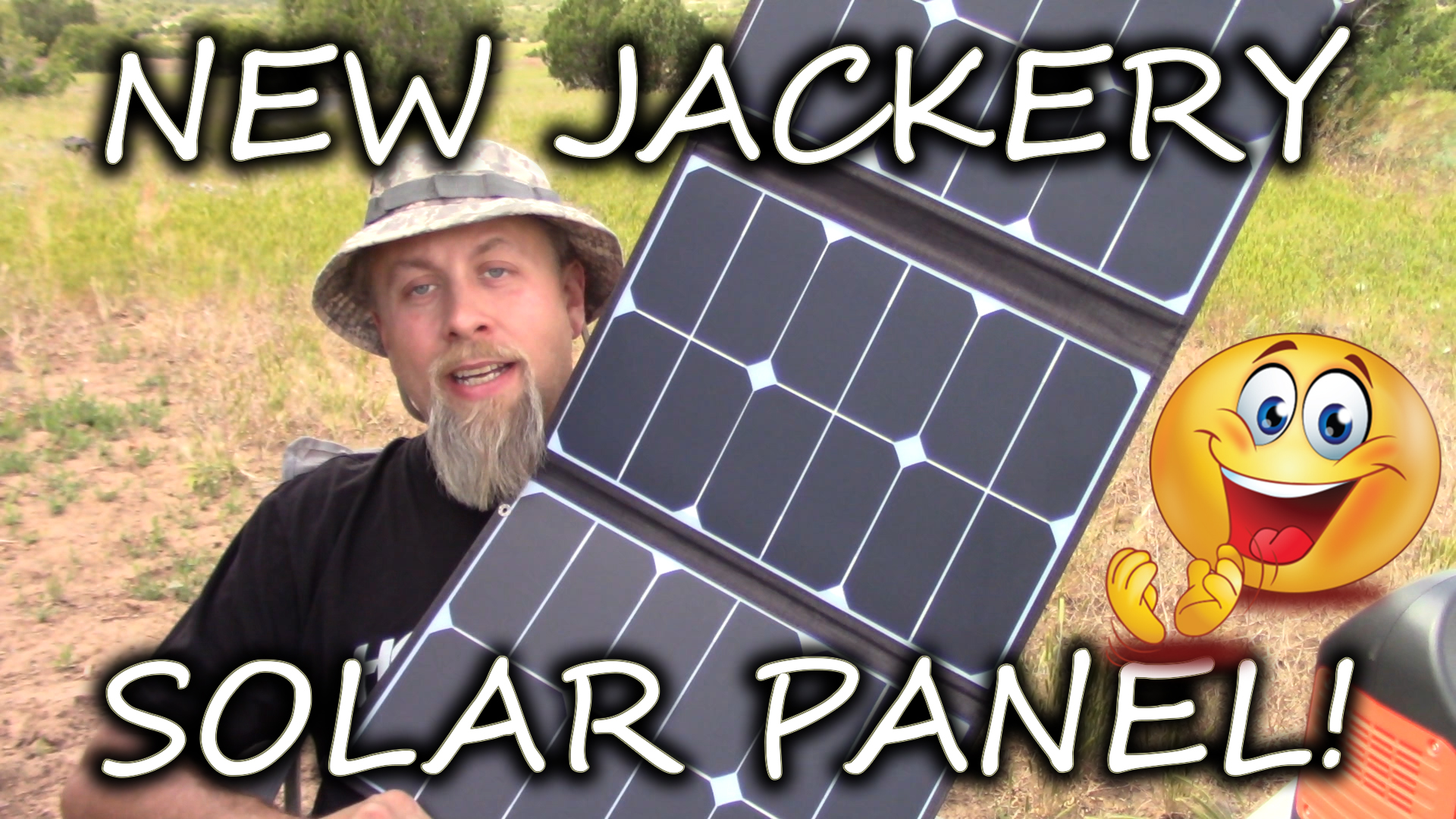 New Jackery SolarSaga 60 Watt Solar Panel Unboxing And World First