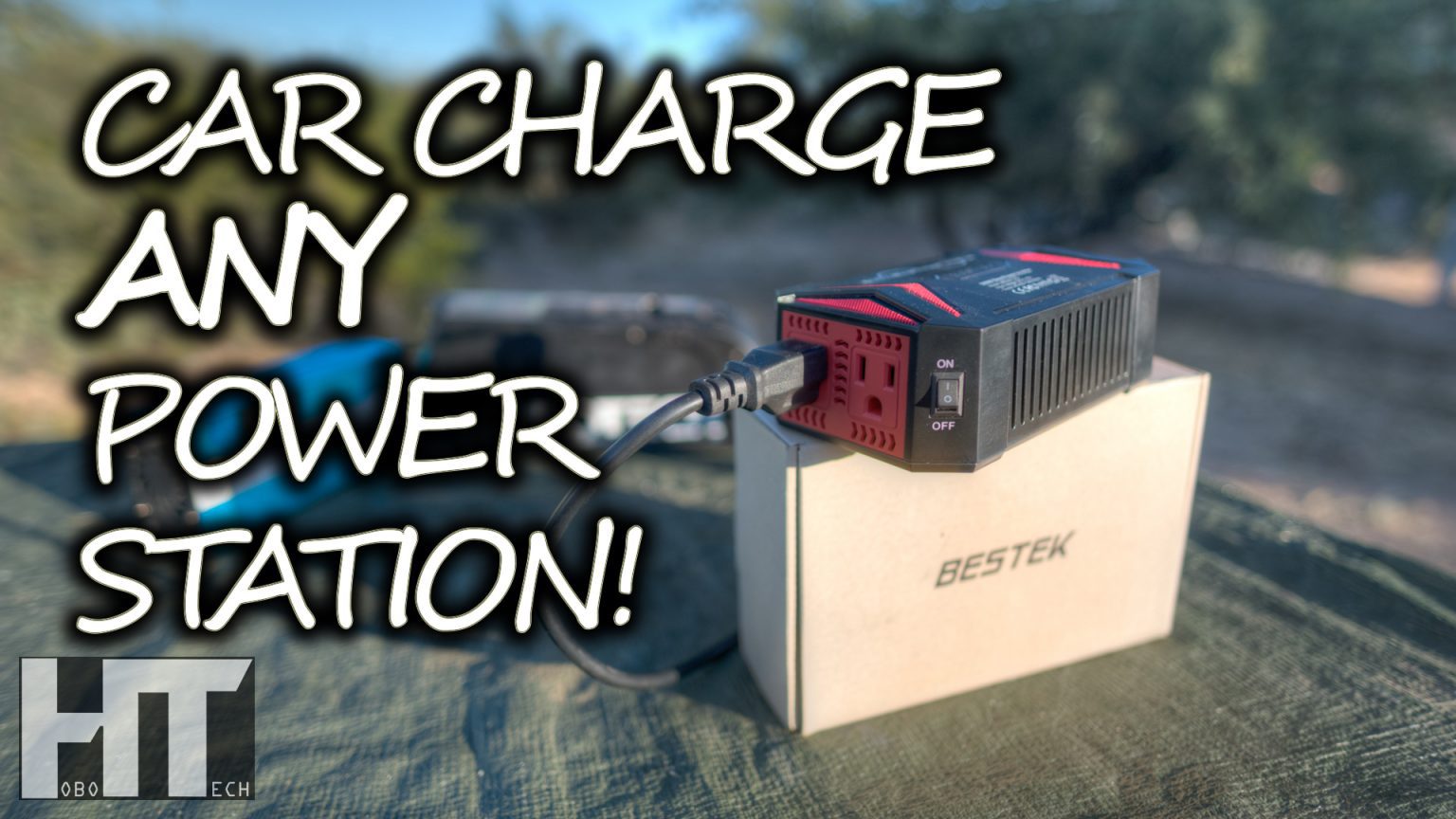Fast Charge Solar Generators From 12v Vehicles Easy! BESTEK 300w Pure
