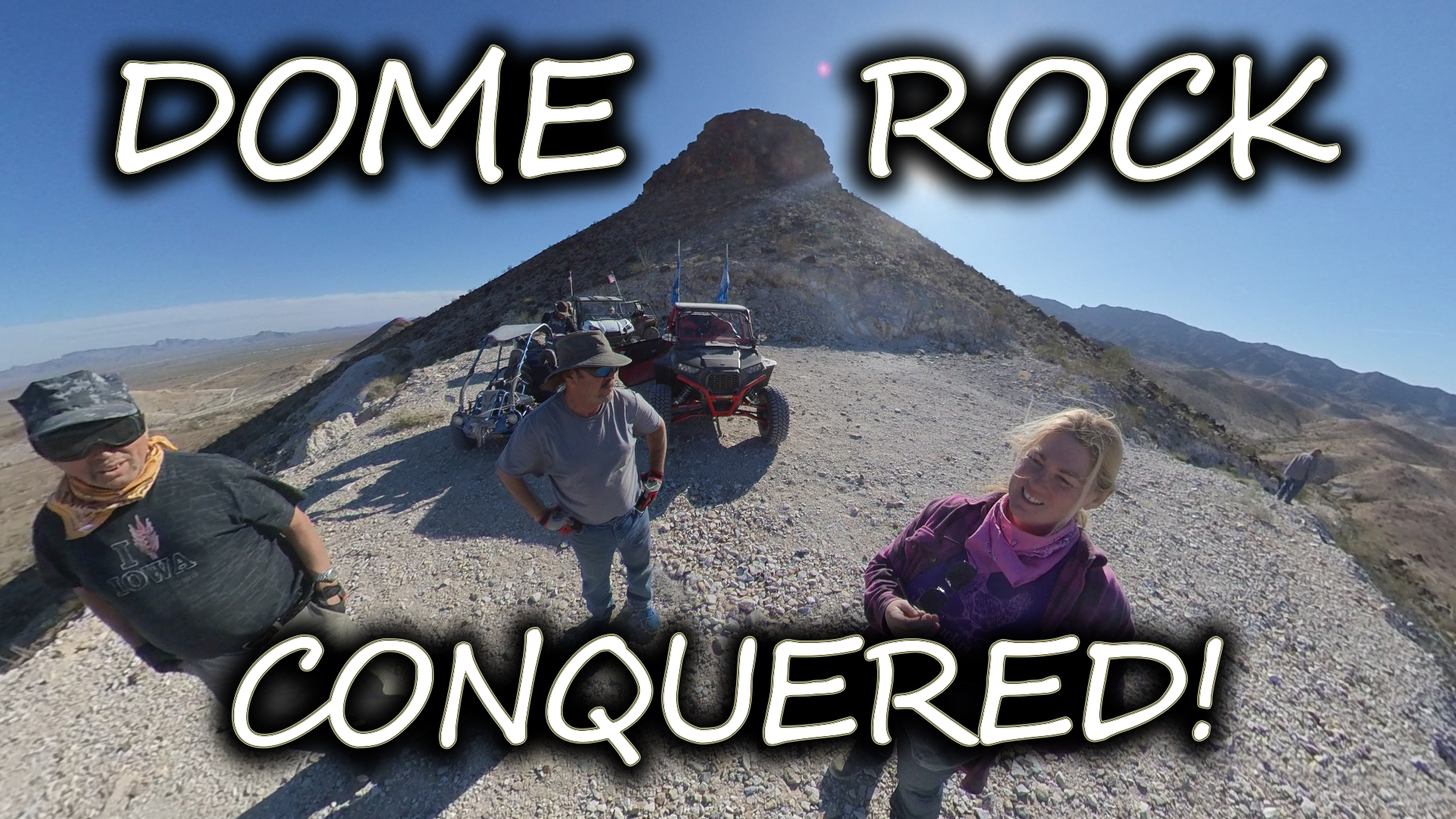 Off Road Adventures To Dome Rock Abandoned Gold Mine In Quartzsite