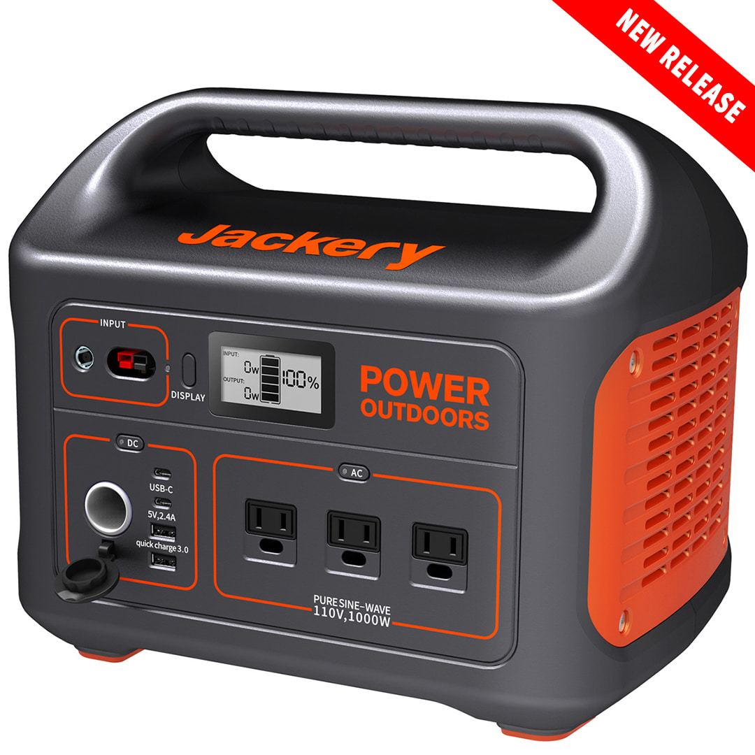 ECOFLOW R600 MAX 576wh x2 1200w Solar Generator Portable Power