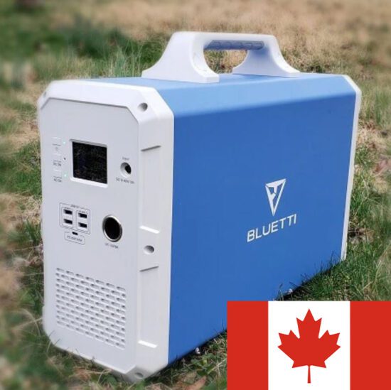 BLUETTI Discount For CANADIANS JACKERY 500 Sale Fridge Discounts HOBOTECH Off Grid