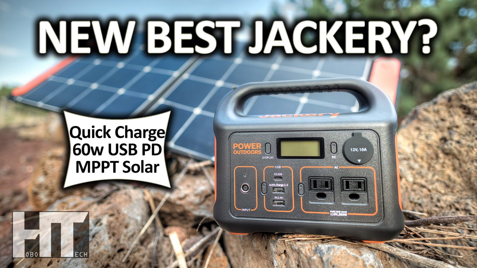 Jackery solar generator 300 plus