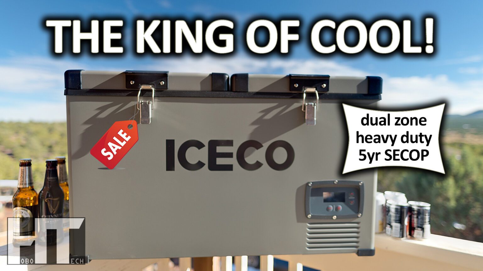 ICECO VL60 Dual Zone 12v Compressor Refrigerator Freezer Review 5 Year SECOP DanFoss Warranty