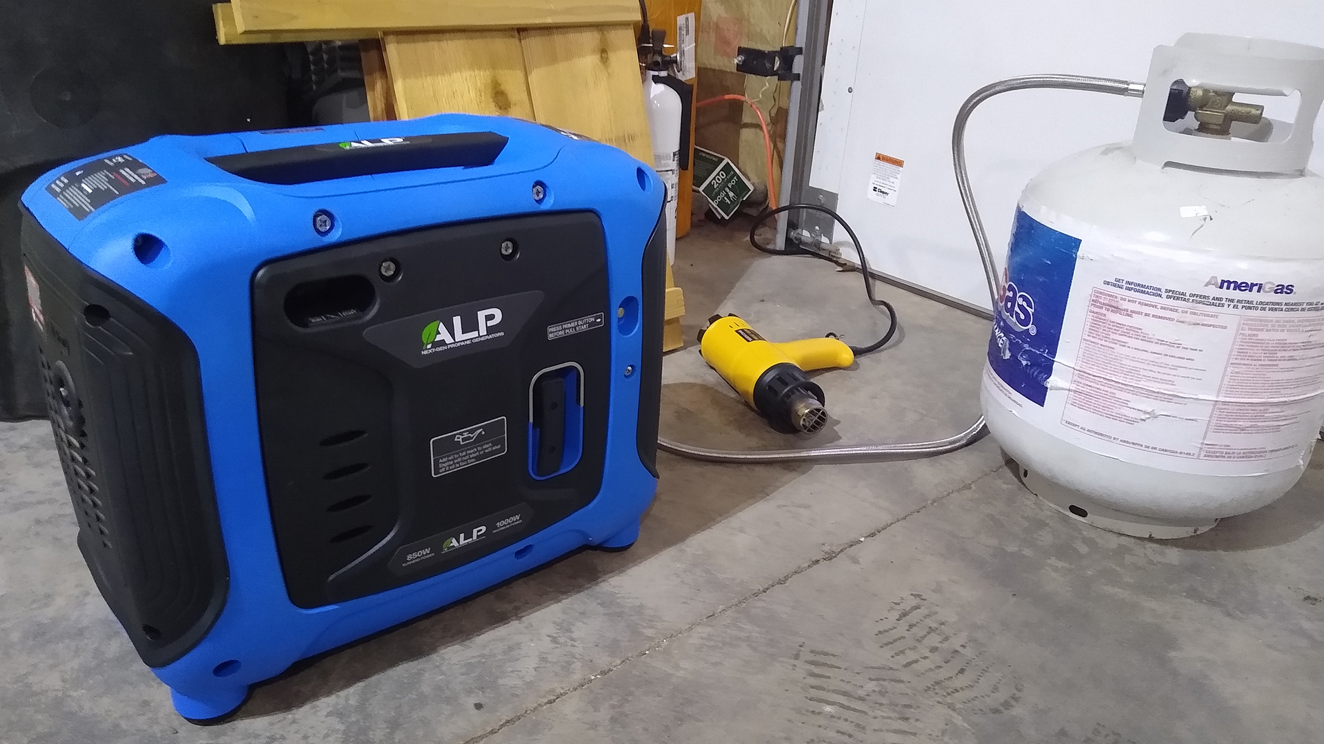 ALP 1000w Propane Generator Review Parallel Ready Eco Friendly