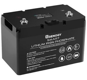 renogy smart battery 100ah