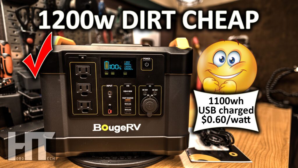 bougerv 1200w
