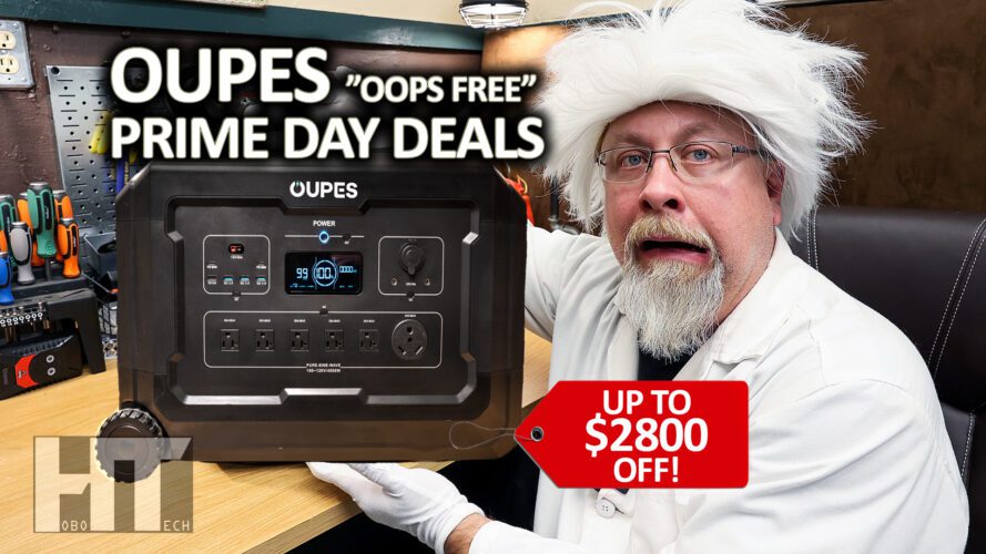 Amazon Prime Day 2024 Deals On Solar Power Stations HOBOTECH Off