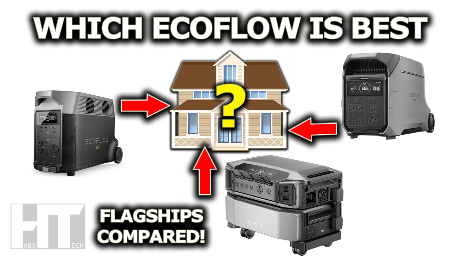 Which One To Buy? Ecoflow Delta Pro Ultra vs Delta Pro 3 vs Delta Pro ...